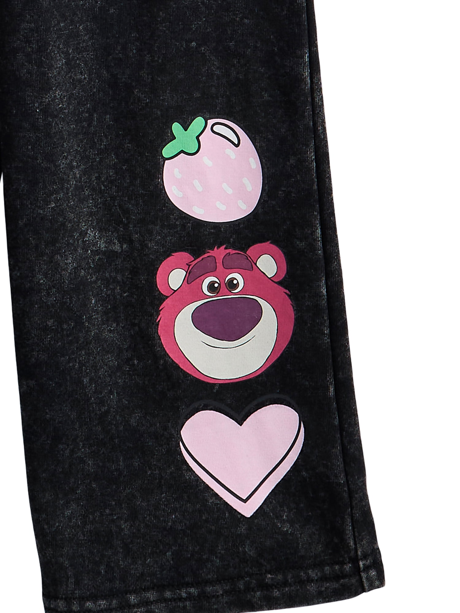 Toy Story Lotso Toddler Girls' Graphic Hoodie and Matching Sweatpants Set, 2-Piece, Sizes 12M-5T - Image 5