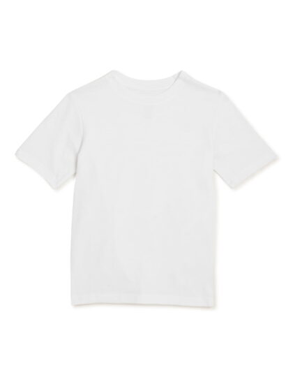 Wonder Nation Boys Kid Tough Tee with Short Sleeves, Sizes 4-18 & Husky