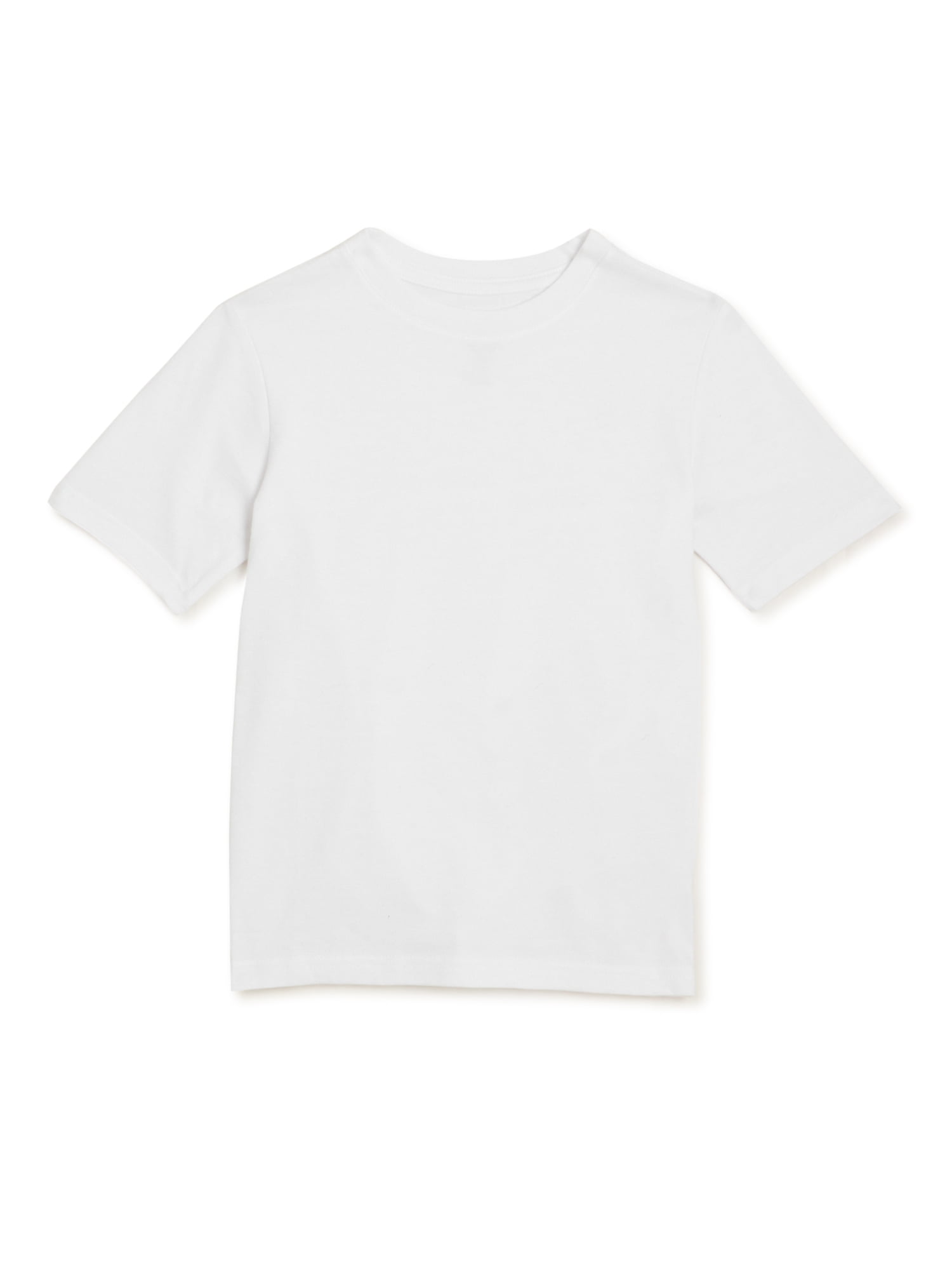 Wonder Nation Boys Kid Tough Tee with Short Sleeves, Sizes 4-18 & Husky