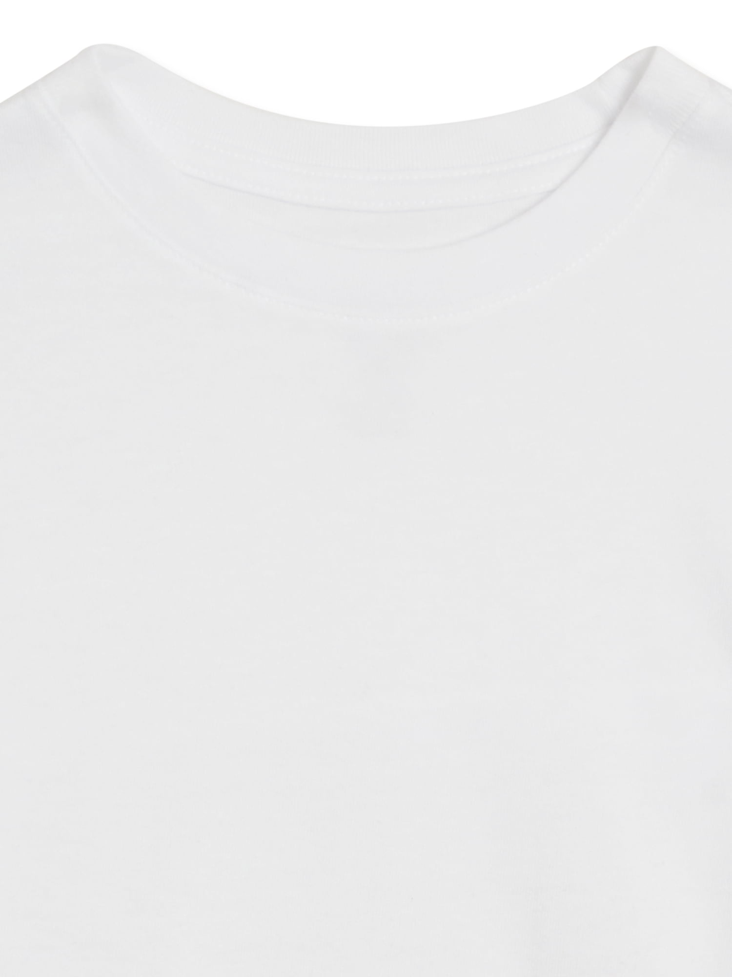 Wonder Nation Boys Kid Tough Tee with Short Sleeves, Sizes 4-18 & Husky - Image 4