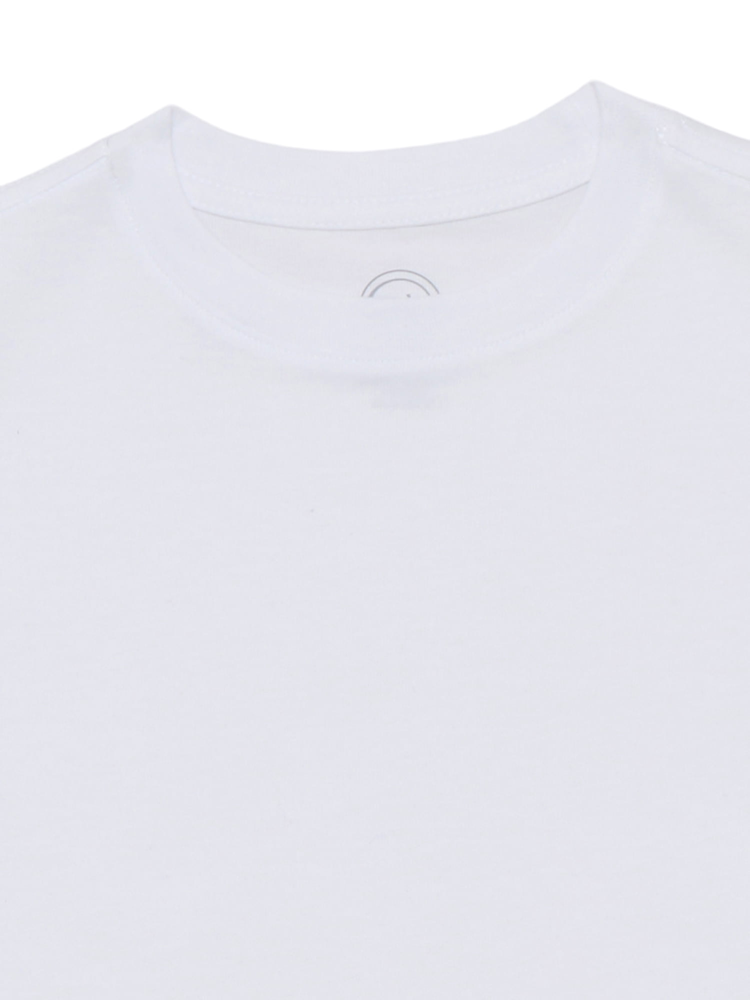 Wonder Nation Boys Short Sleeve Crewneck T-Shirt, 5-Pack, Sizes 4-18 & Husky - Image 2