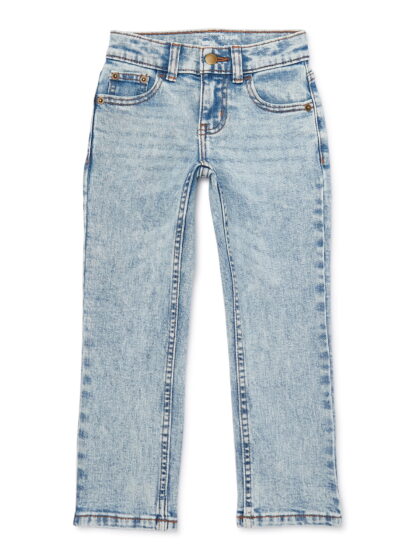Wonder Nation Boys Vintage Straight Leg Denim Jeans, Sizes 4-18 and Husky