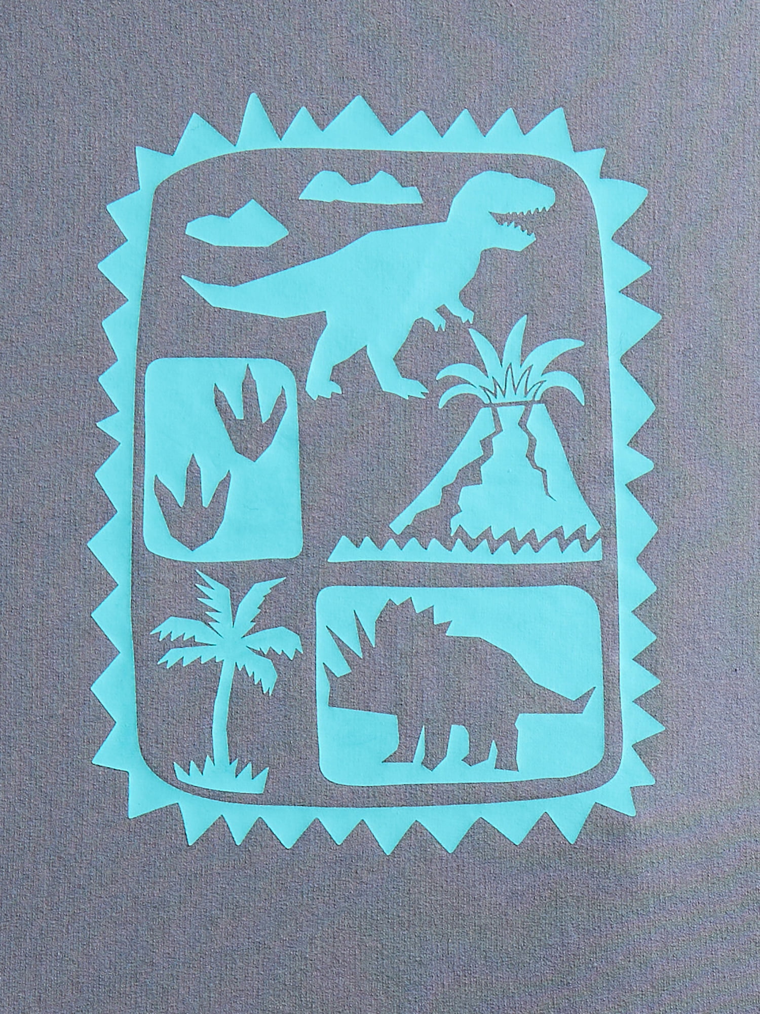 Wonder Nation Little Boys Graphic Tank Top and Shorts Set, 2-Piece, Sizes 4-10 - Image 2