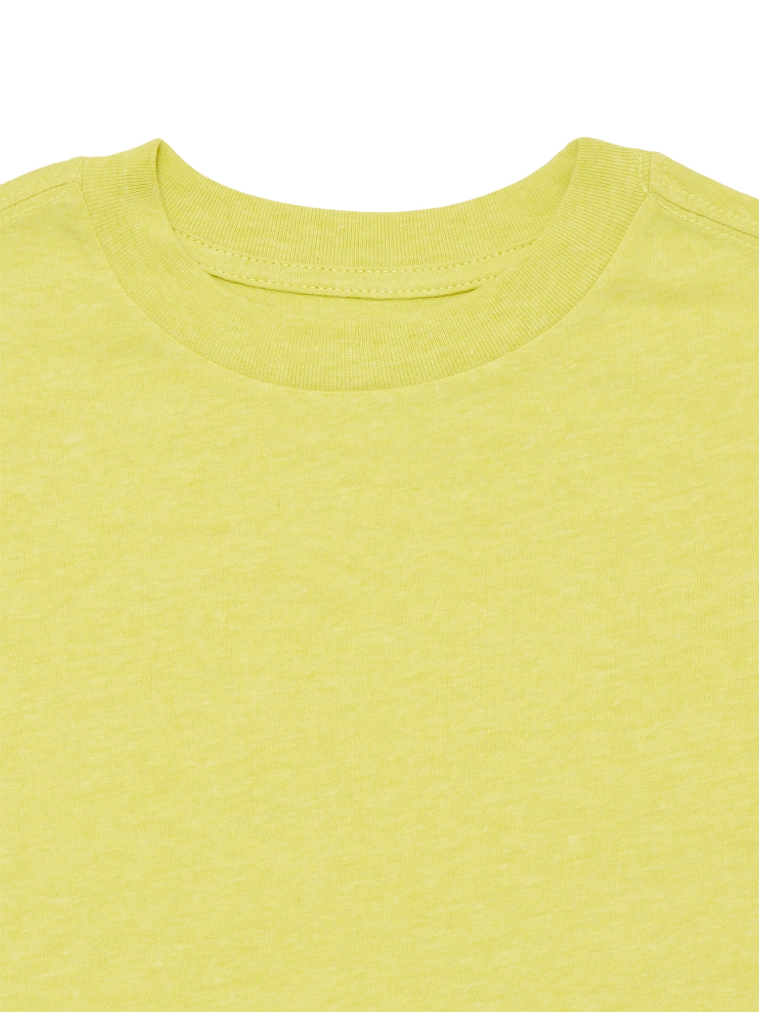 Wonder Nation Little Boys Multipack Short Sleeve Tees, 3-Pack, Sizes 4-10 - Image 3