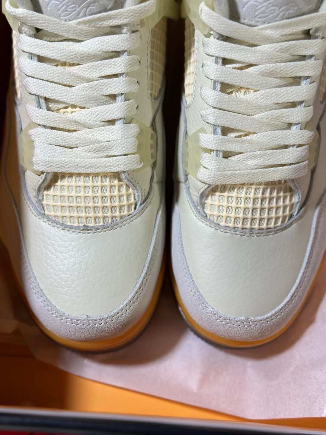 F aj4 Jordan Air Jordan 4 Birds of Paradise HV0823-101 - Image 5