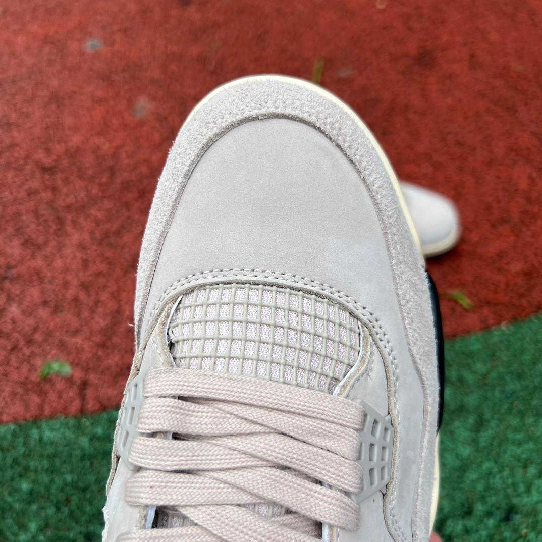 aj4 Amm A Ma Maniere x Air Jordan 4 Fossil Stone FZ4810-200 - Image 14