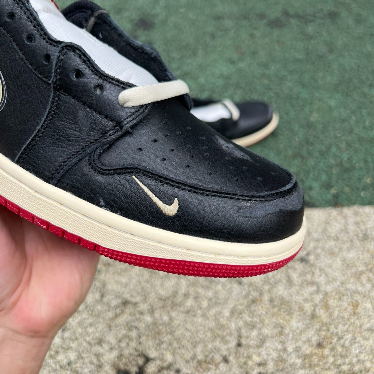 aj1 Air Jordan 1x Nigel Bike AJ1 IB8958-001 - Image 11