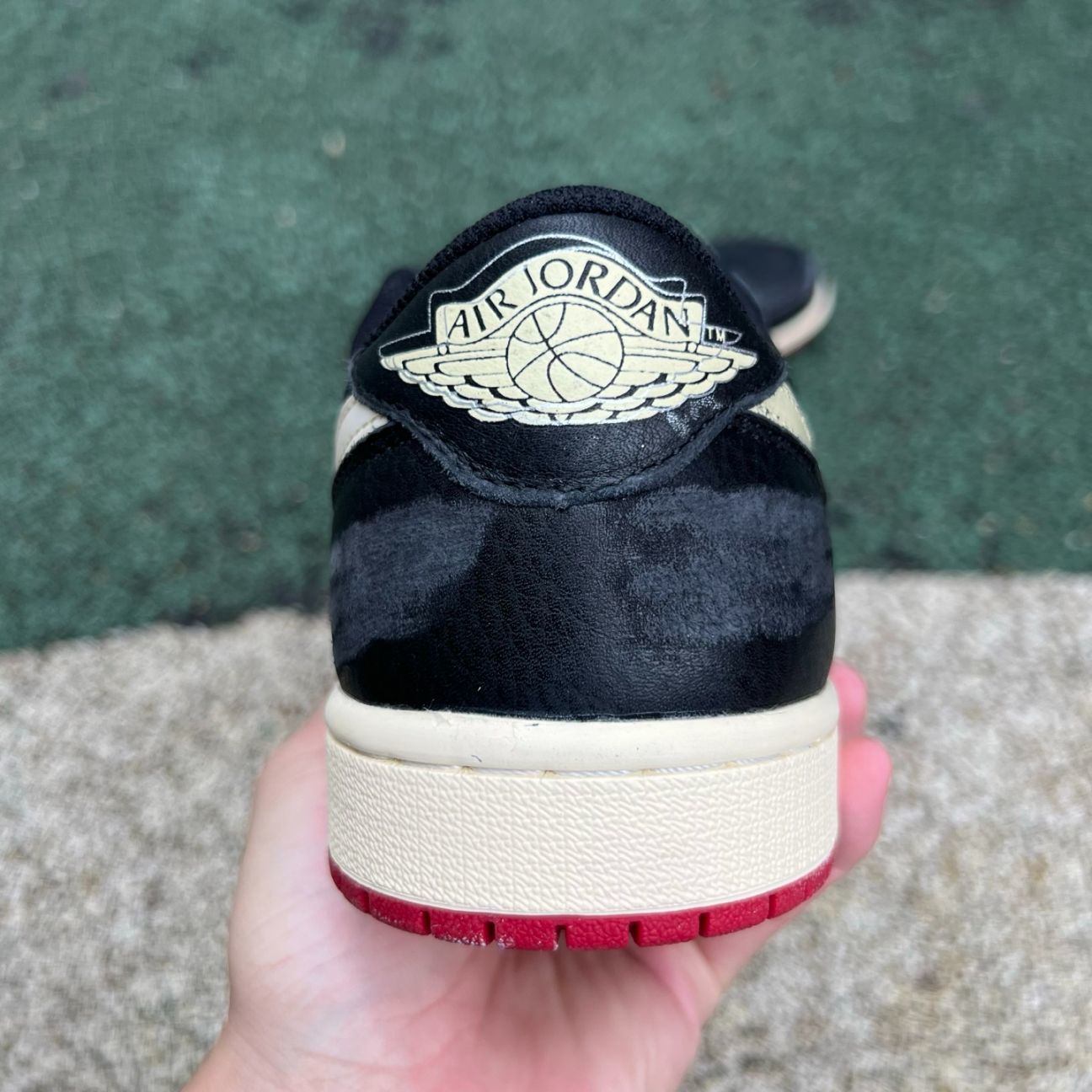 aj1 Air Jordan 1x Nigel Bike AJ1 IB8958-001 - Image 17