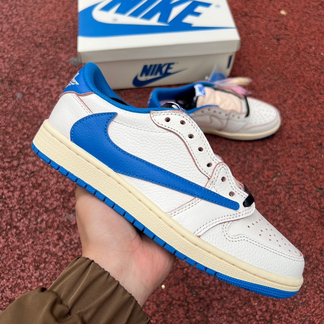 ‼️aj1 2.0 Travis Scott x Fragment Design x Air Jordan 1 DM7866-104 - Image 18