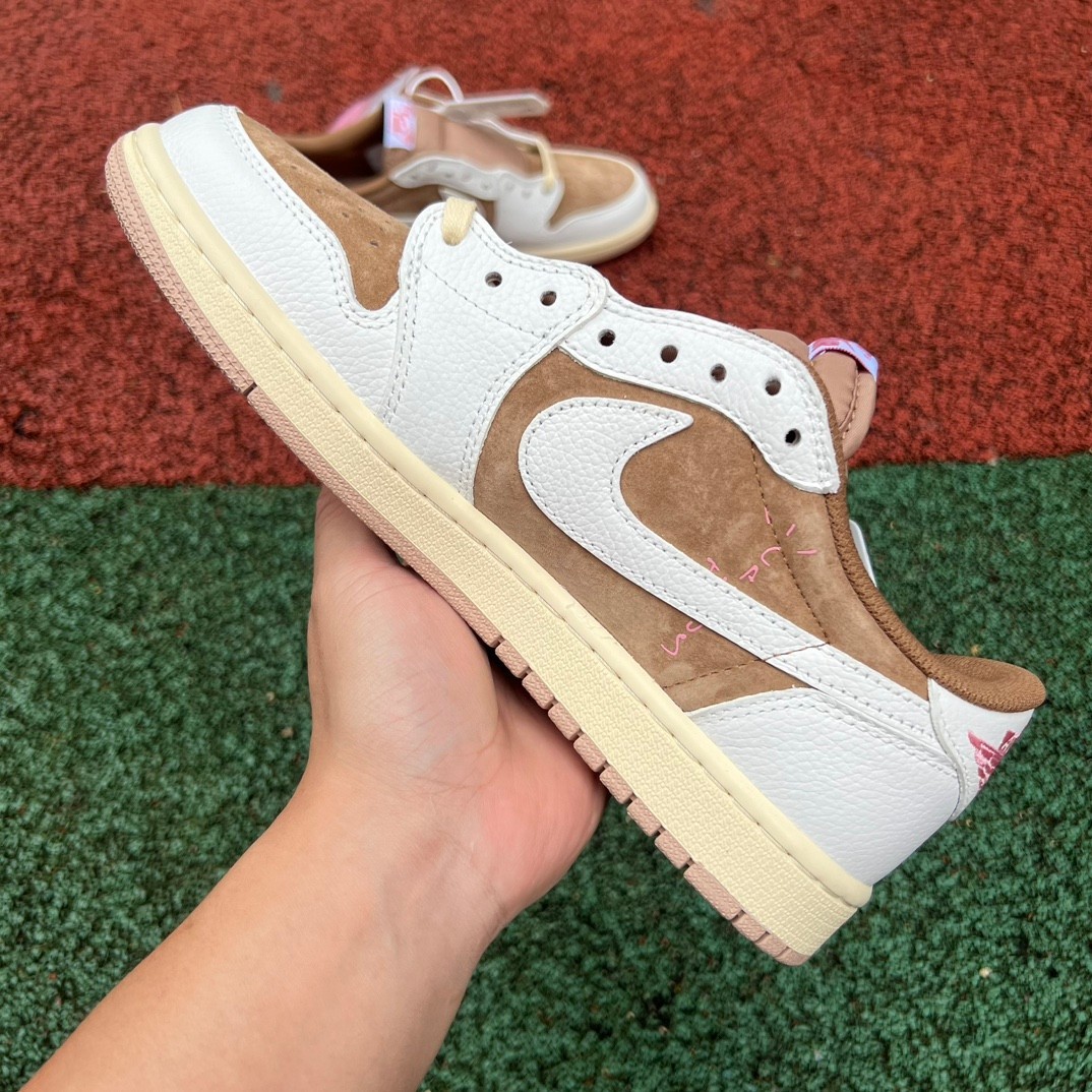 aj1 Travis Scott x Air Jordan 1 Low DM7886-106 - Image 8