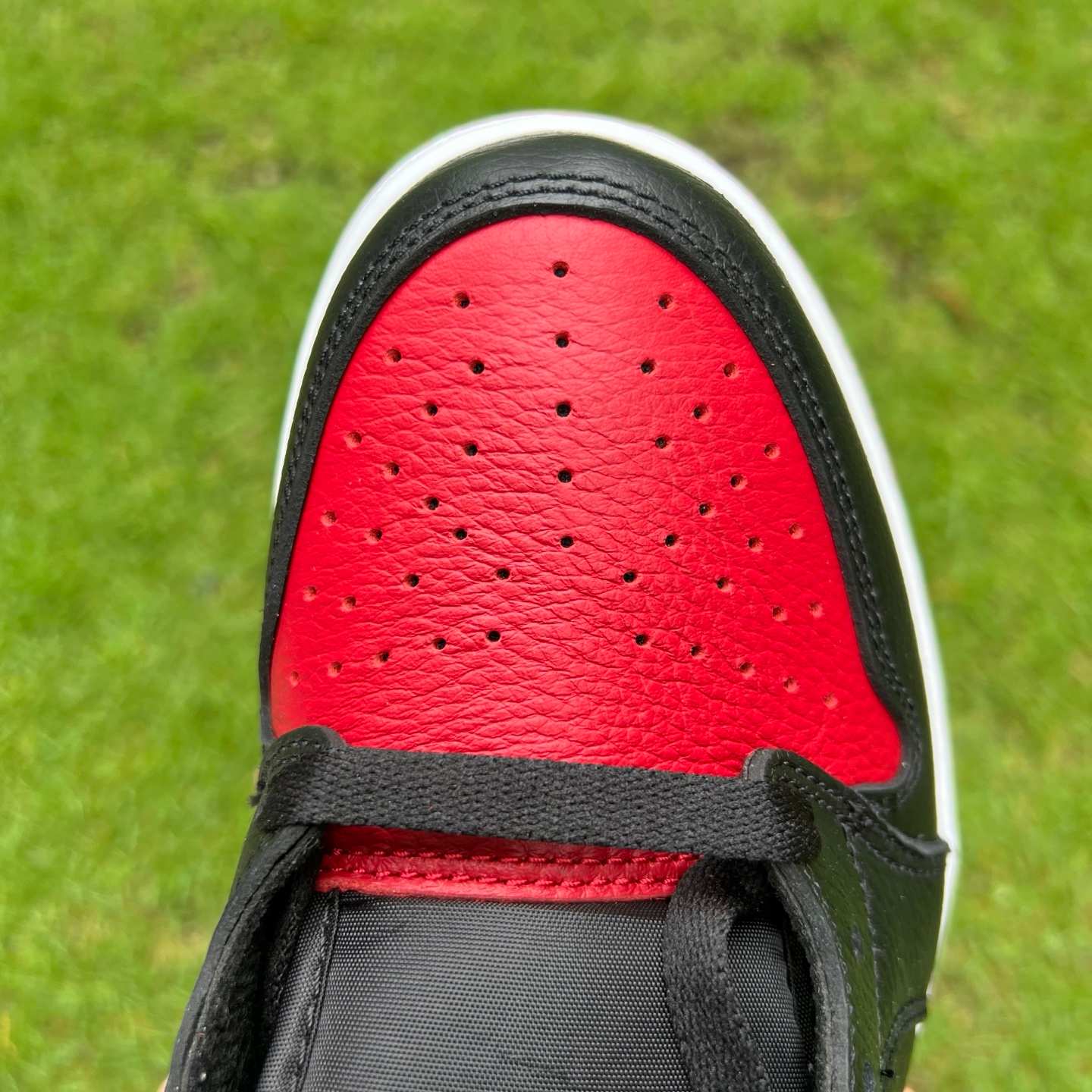 aj1 X low Air Jordan 1 Retro OG "Banned" IW6276-001 - Image 7