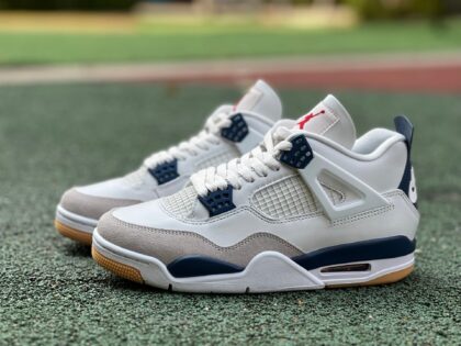 aj4 sb Nike SB x Air Jordan 4 Navy DR5415-100