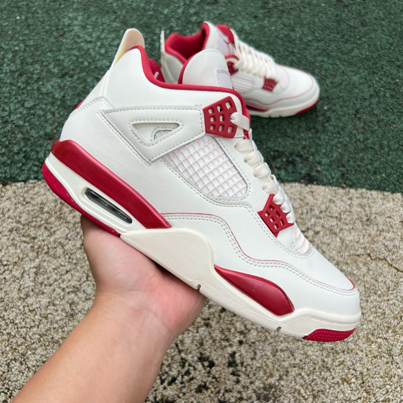 aj4 Air Jordan 4 Sierra Red HV0823-108 - Image 9