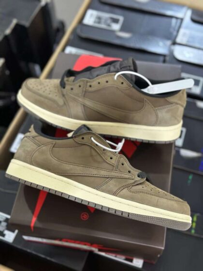 F aj1 Travis Scott x Jordan Air Jordan 1 Low OG TS SP 1.0 DM7866-203