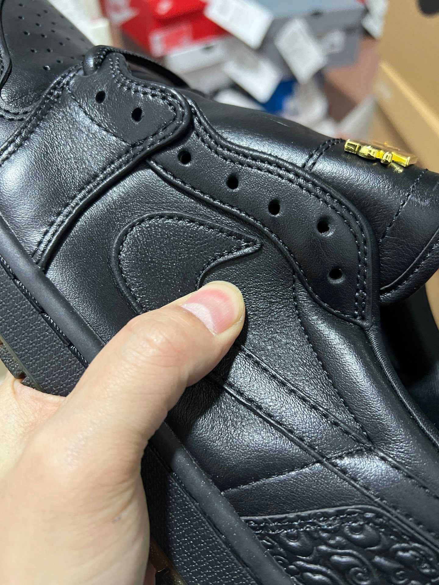 F aj1 Air Jordan 1 Retro OG "Xuan Wu" IO3147-001 - Image 4