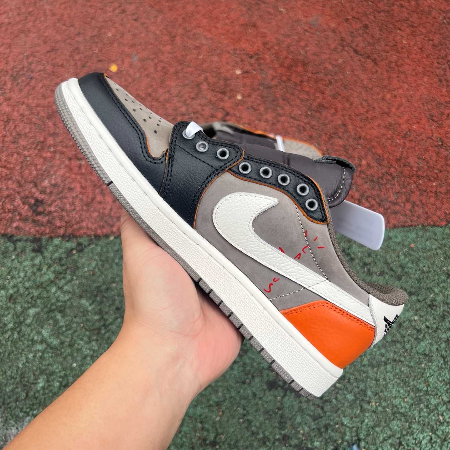 aj1 Travis Scott x Jordan Air Jordan 1 Low OG cq4277-011 - Image 10