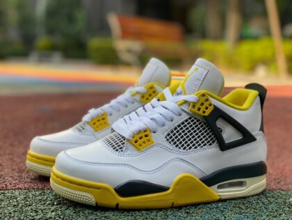 aj4 Air Jordan 4 Retro Vivid Sulfur AQ9129-101