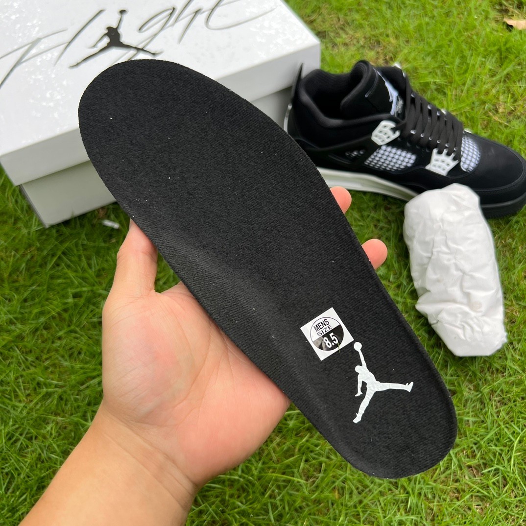 aj4 t1 Air Jordan 4 AJ4 FQ8138-001 - Image 7
