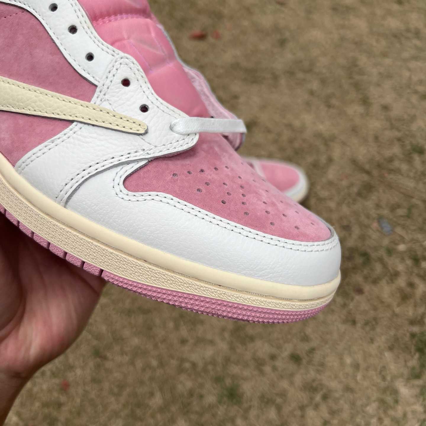 y aj1 Travis Scott x Jordan Air Jordan 1 Low OG DM7866-600 - Image 6
