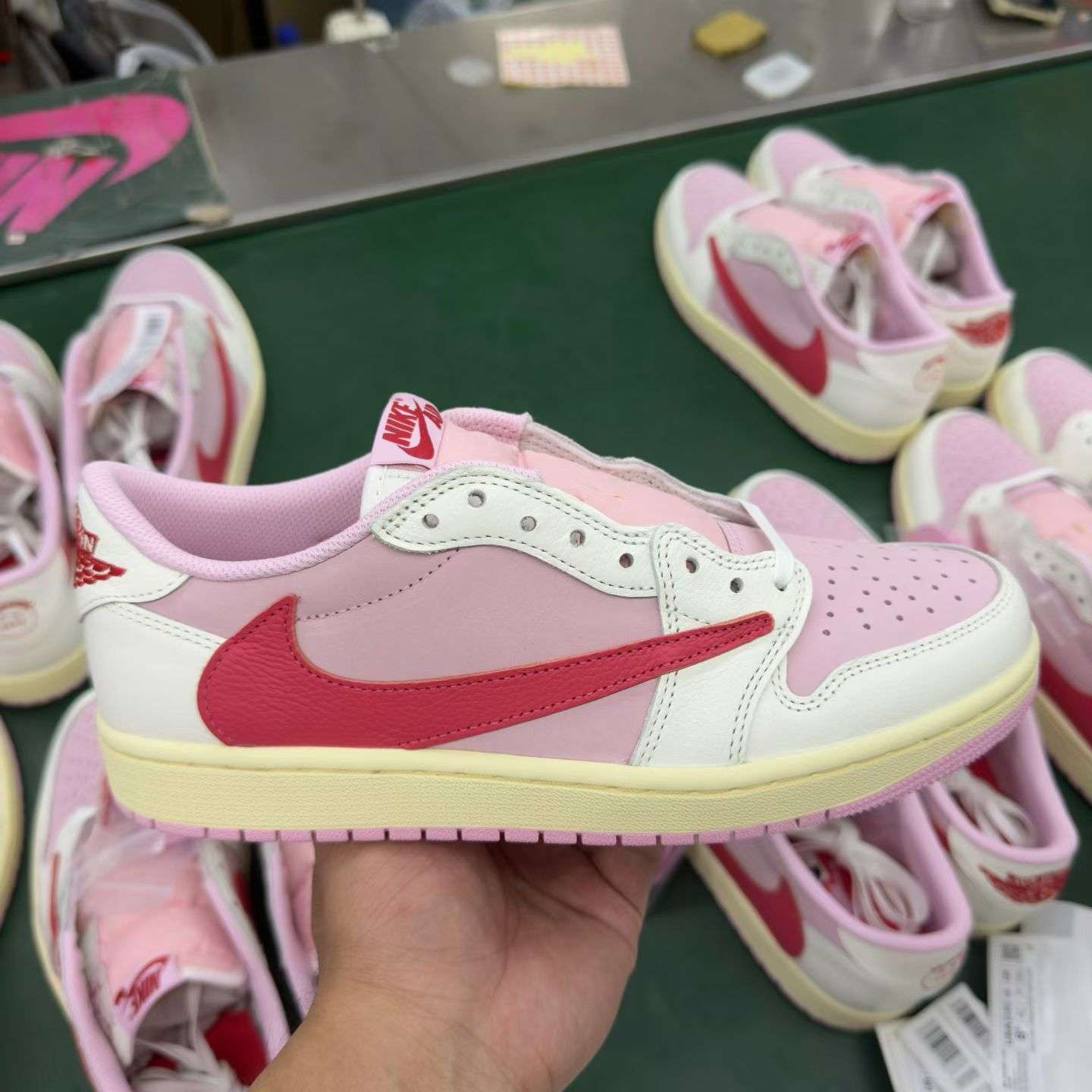 ⚠️LJR aj1 Travis Scott x Jordan Air Jordan 1 Low OG IQ7604-101 36-48.
