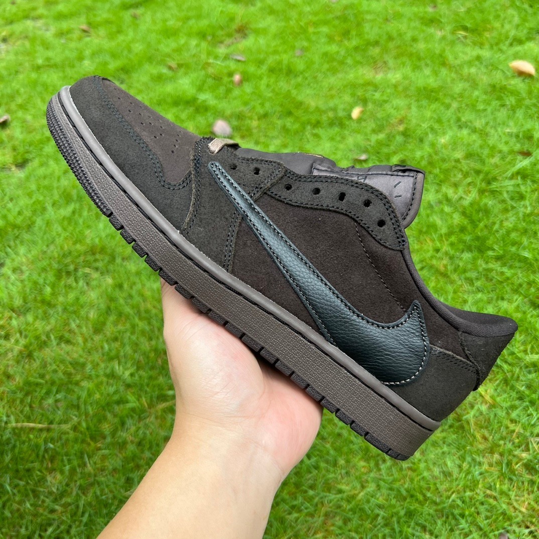 aj1 2.0 T1 Travis Scott x Air Jordan 1 Low OG "Velvet - Image 10