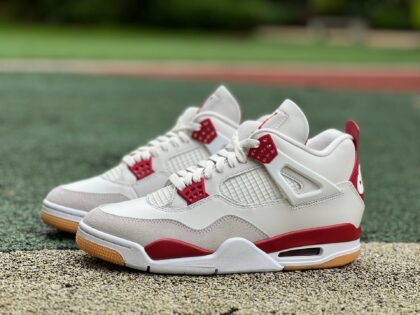 aj4sb LJR NIKE SB x Air Jordan 4 "Varsity Red" DR5415-106