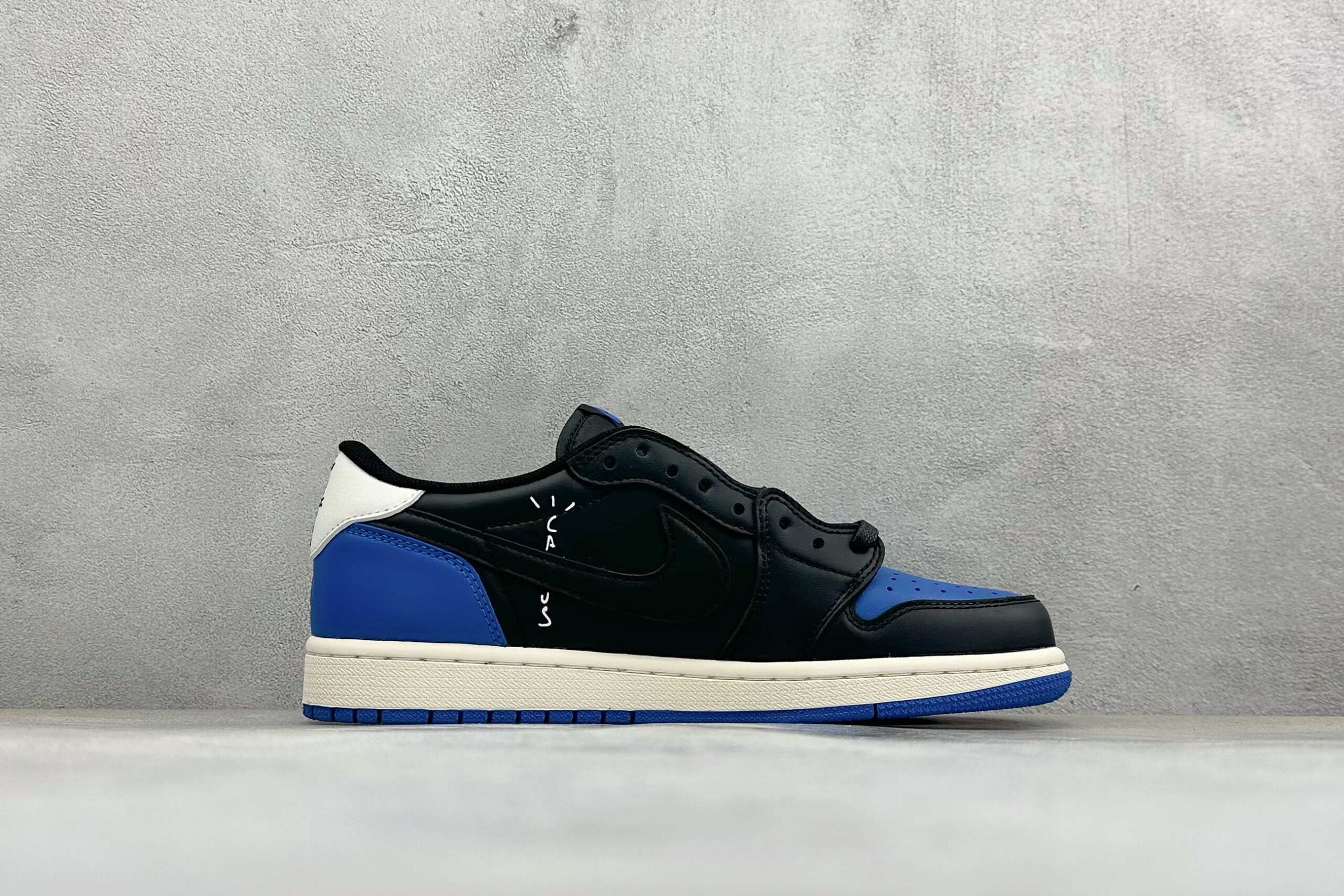 F aj1 Fragment x TS x Air Jordan 1 Low DM7866-014 - Image 9
