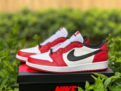 aj1 DG2.0 Air Jordan 1 Chicago Low 705329-600