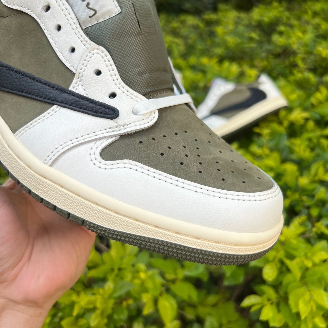 aj1 t1 ⚡️Tracis Scott x Air Jordan 1 Low Golf TS DM7866- - Image 11