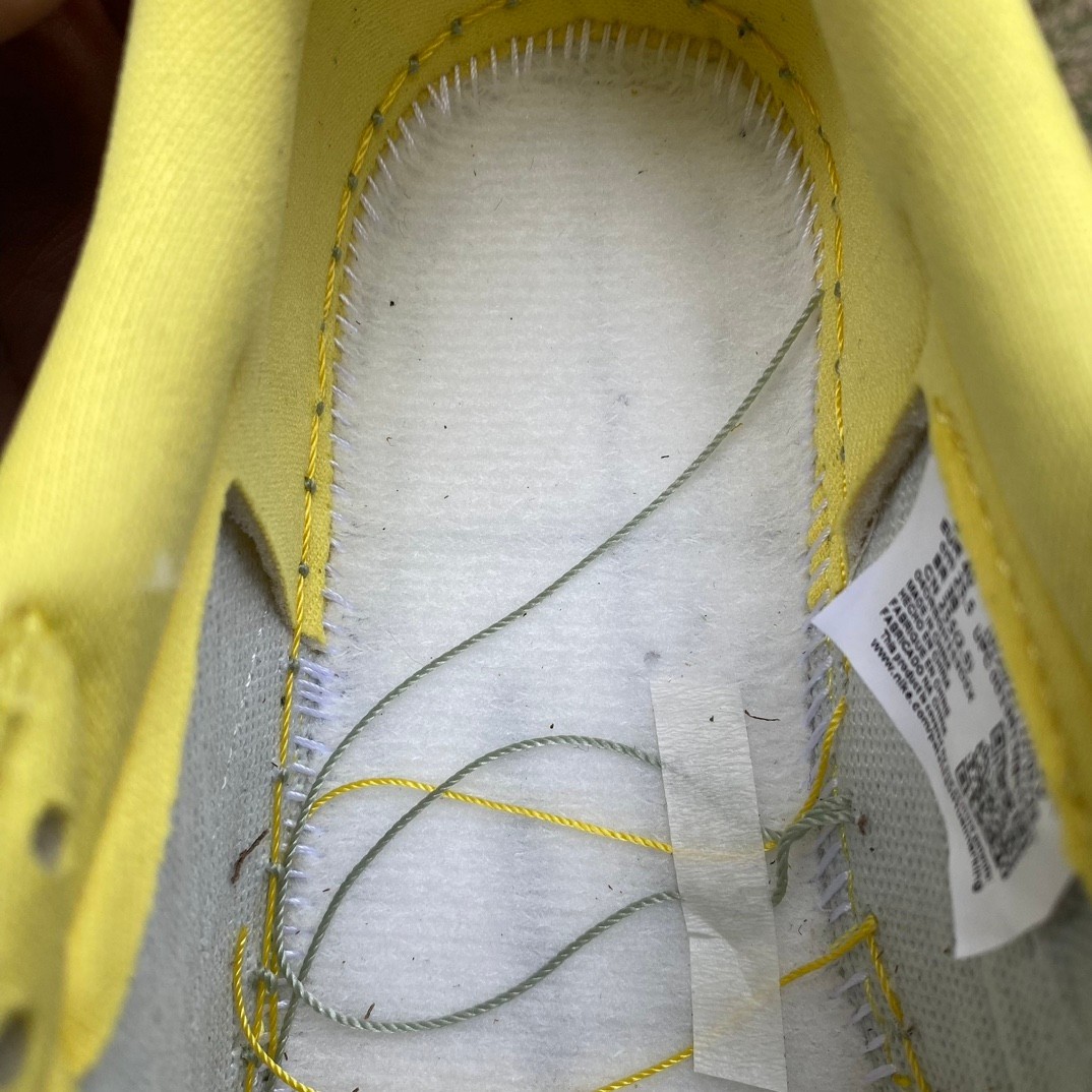 aj1 T1 ⚡️Travis Scott x Air Jordan 1 Low Canary DZ4137-7 - Image 5