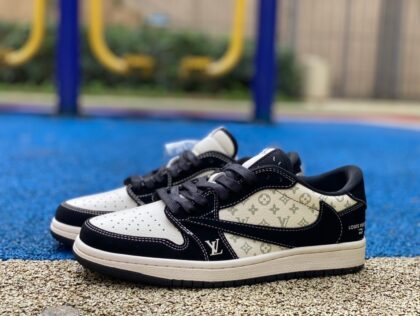 aj1 LV Travis Scott x Air Jordan 1 Low x Louis Vuitton lv ts LX1988-200