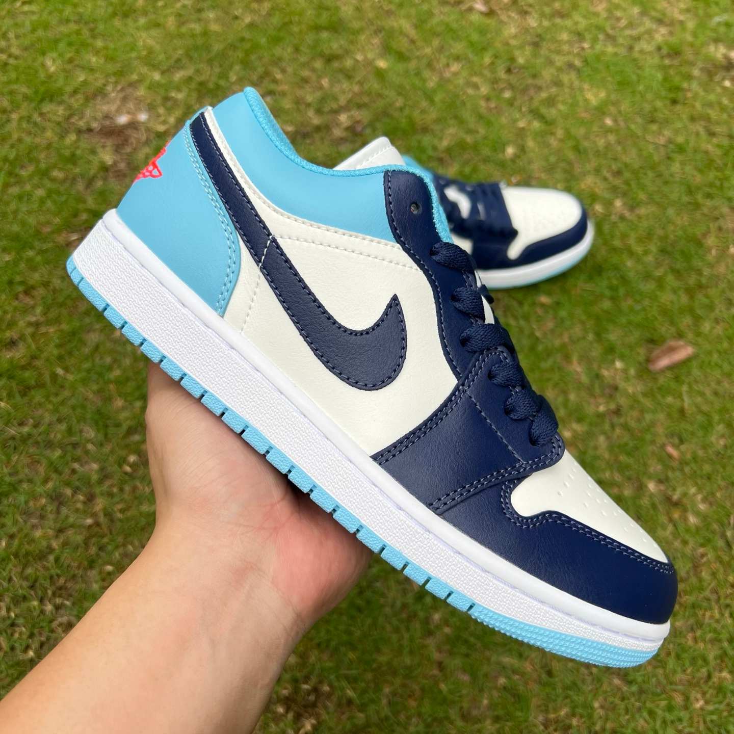 / aj1 Air Jordan 1 Low 553558-149 - Image 9