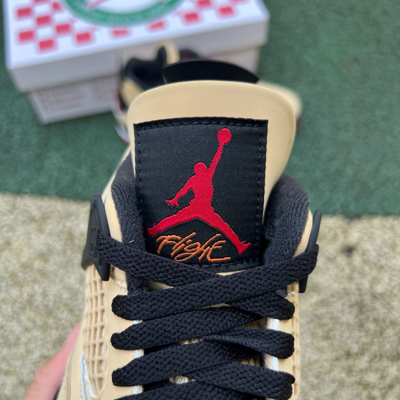og ‼️ aj4 AIR JORDAN 4 RETRO UNI BG IH2094-200 - Image 14