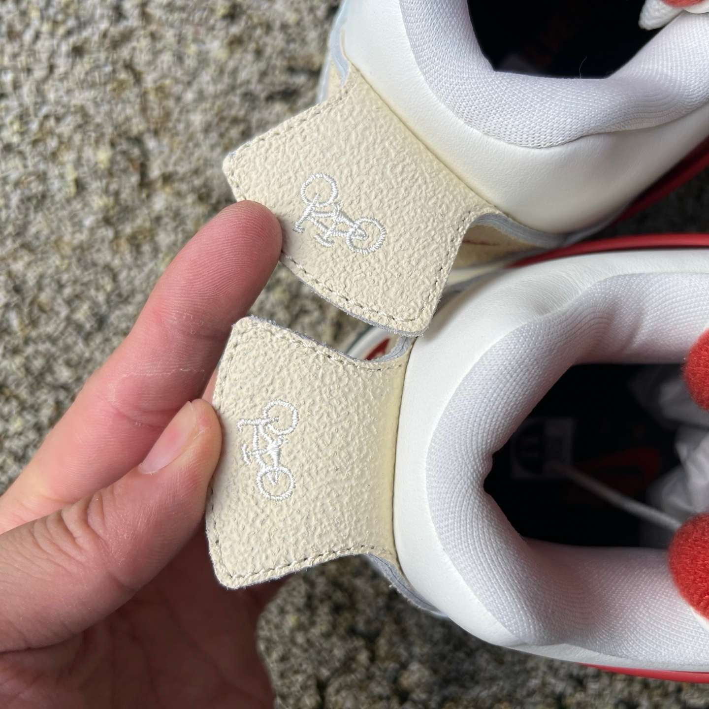 Og aj4 Nigel Sylvester x Jordan Air Jordan 4 IQ8055-100 - Image 9