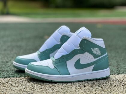 aj1Mid dt Air Jordan 1 Mid Light Teal  BQ6472-138