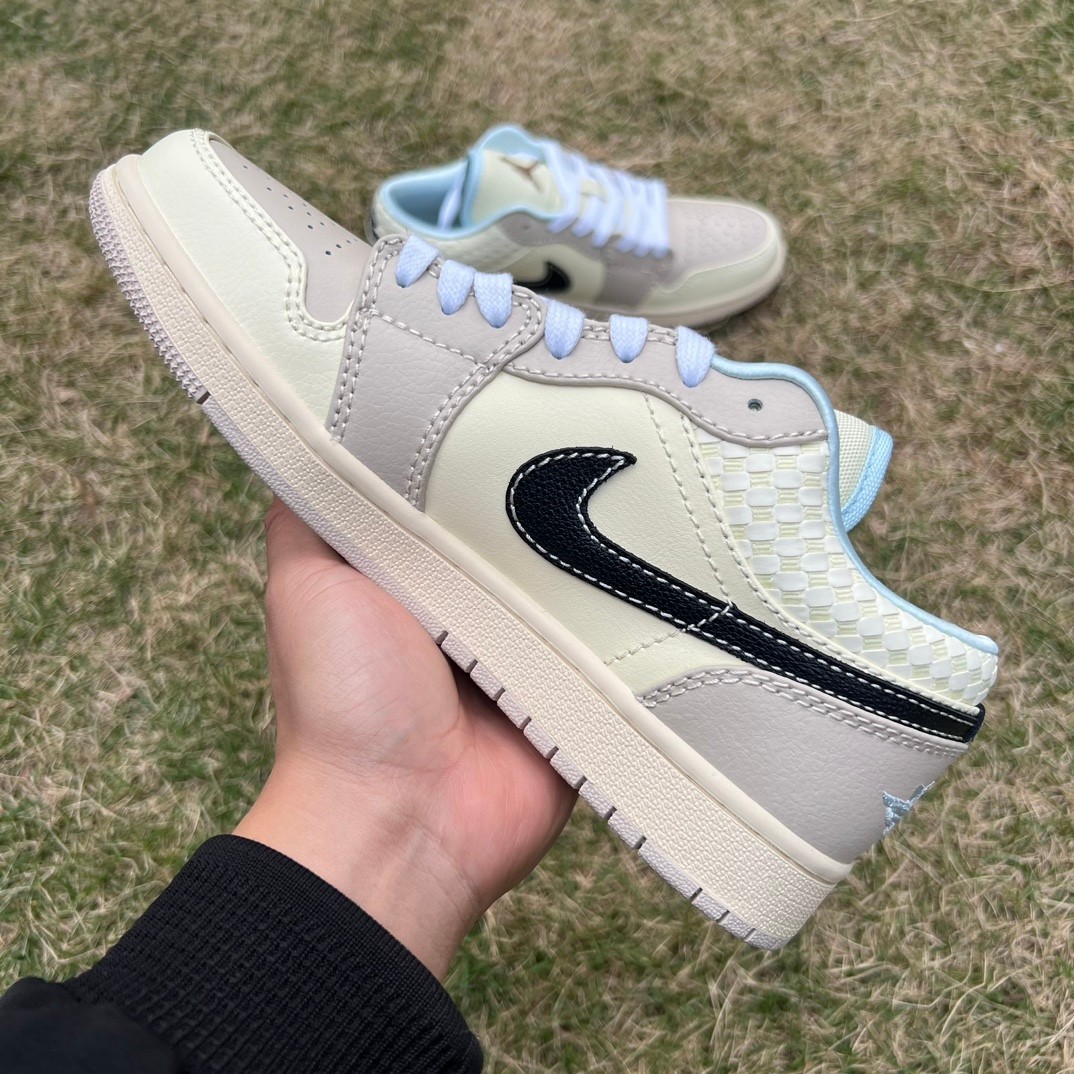 aj1 Air Jordan 1 Low AJ1 HQ3440-101 - Image 3