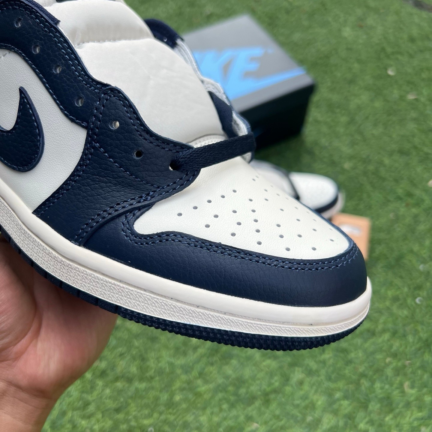 aj1 y Air Jordan 1 Low AJ1 CZ0790-400 - Image 4