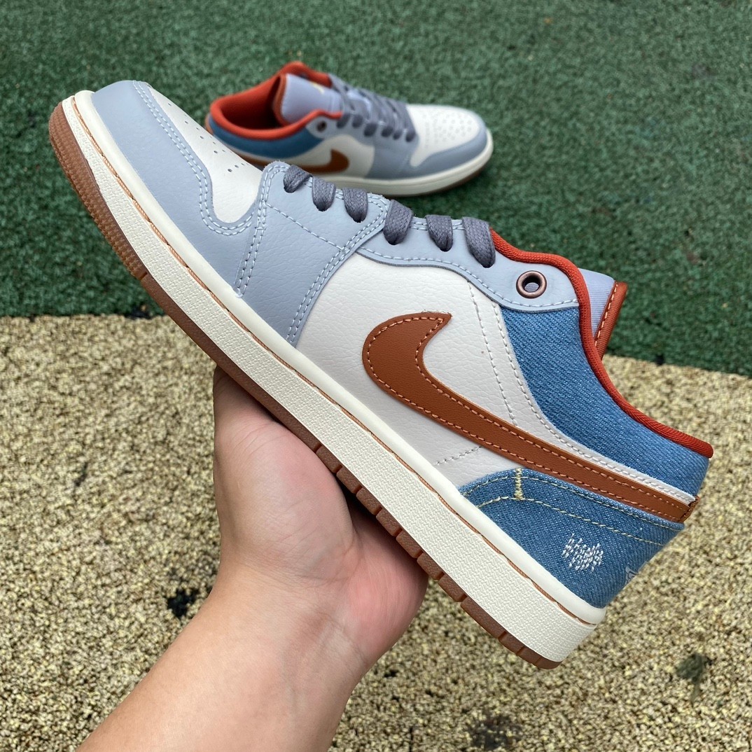 aj1 dt Air Jordan 1 Low AJ1 FZ5045-091 - Image 7