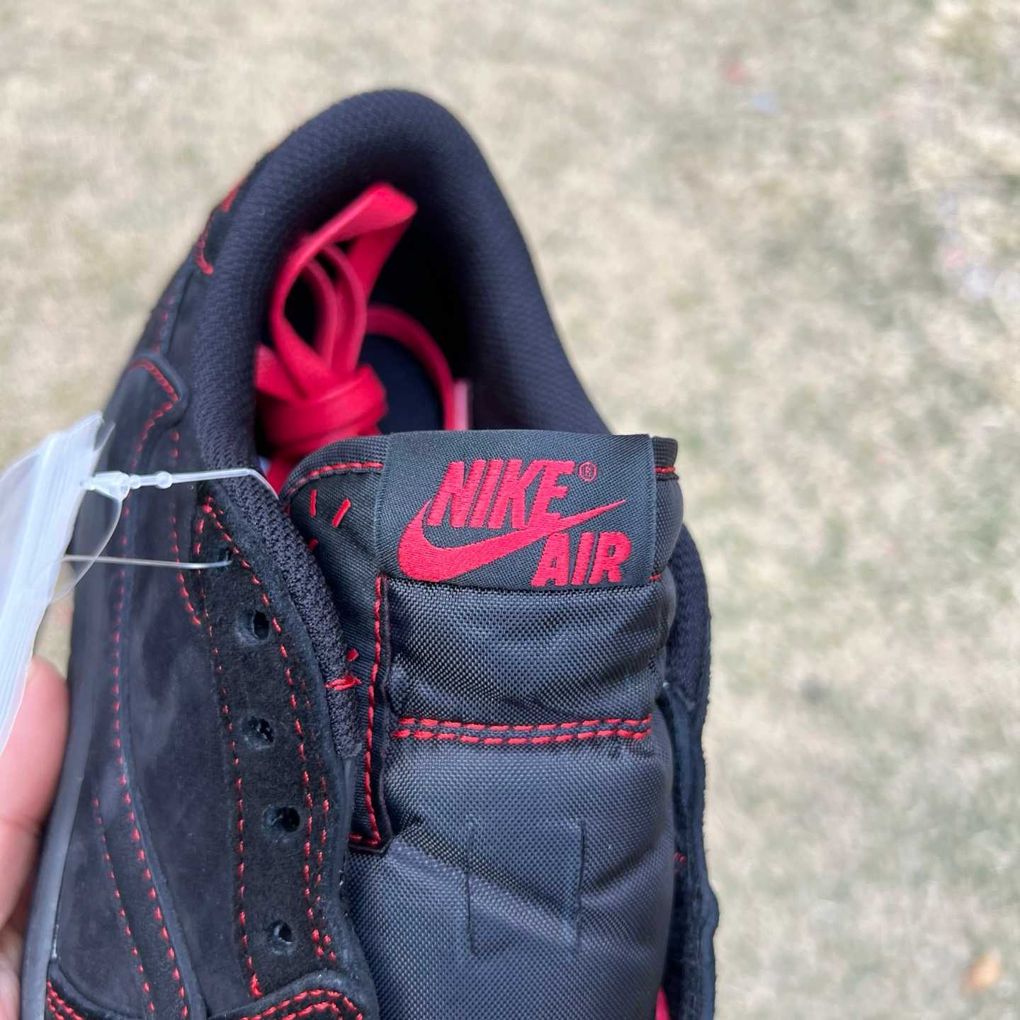 y aj1 Travis Scott x Jordan Air Jordan 1 Low OG DM7866-003 - Image 8