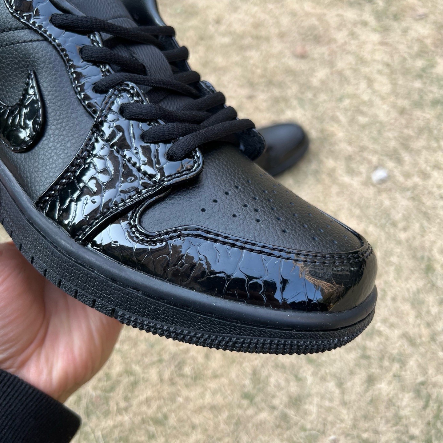 aj1 y Air Jordan 1 LOW AJ1 HJ7743-010 - Image 3