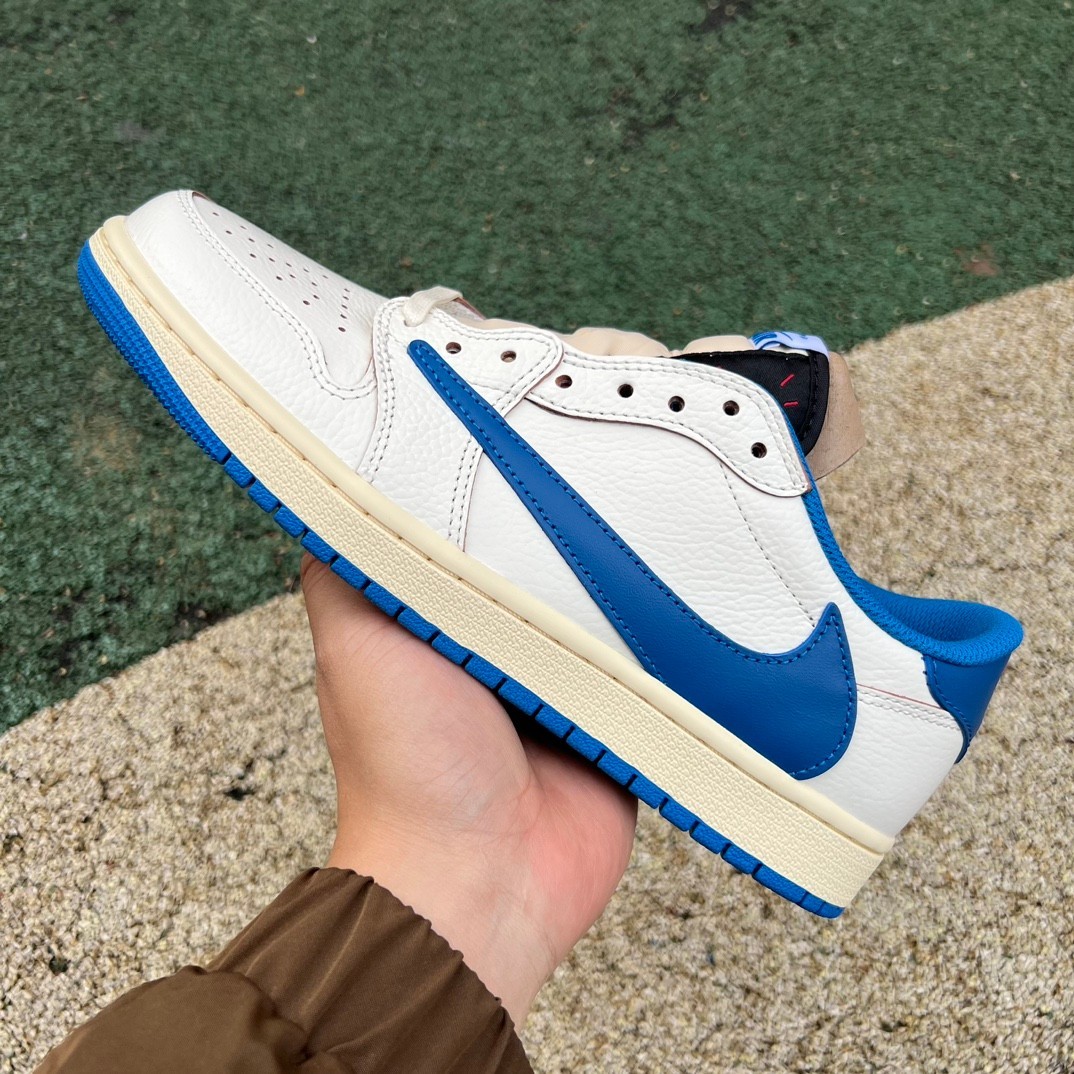 ‼️aj1 2.0 Travis Scott x Fragment Design x Air Jordan 1DM7866-104 - Image 10