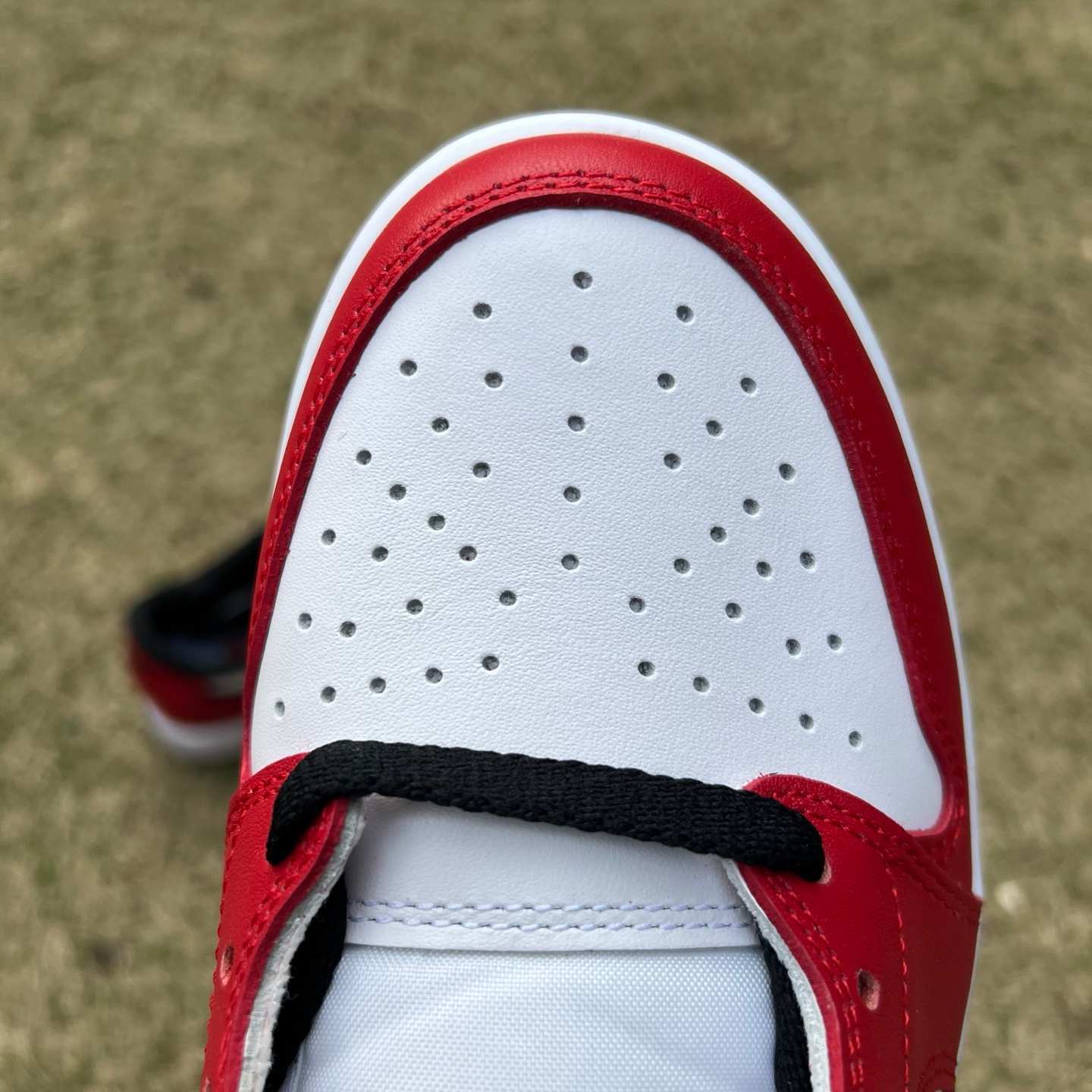 AJ1Low OG Jordan Air Jordan 1 RETRO LOW OG Chicago HQ6998-600 - Image 6