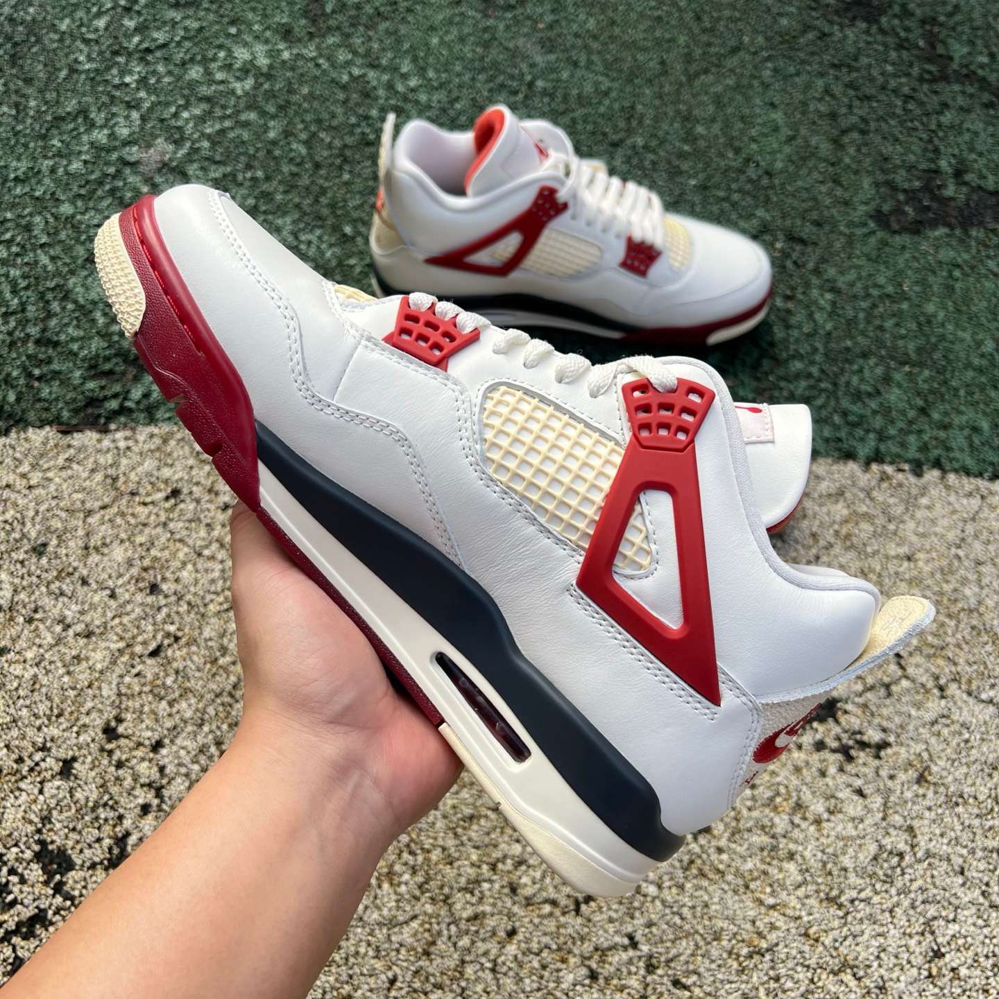 Og aj4 Nigel Sylvester x Jordan Air Jordan 4 IQ8055-100 - Image 18