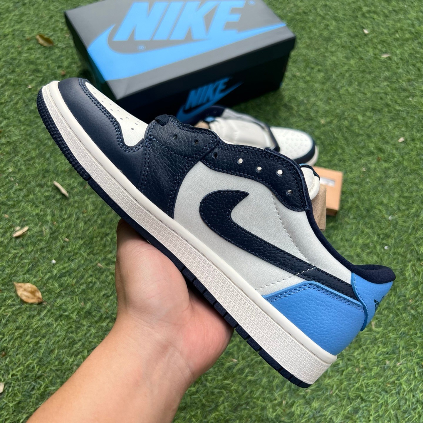 aj1 y Air Jordan 1 Low AJ1 CZ0790-400 - Image 8