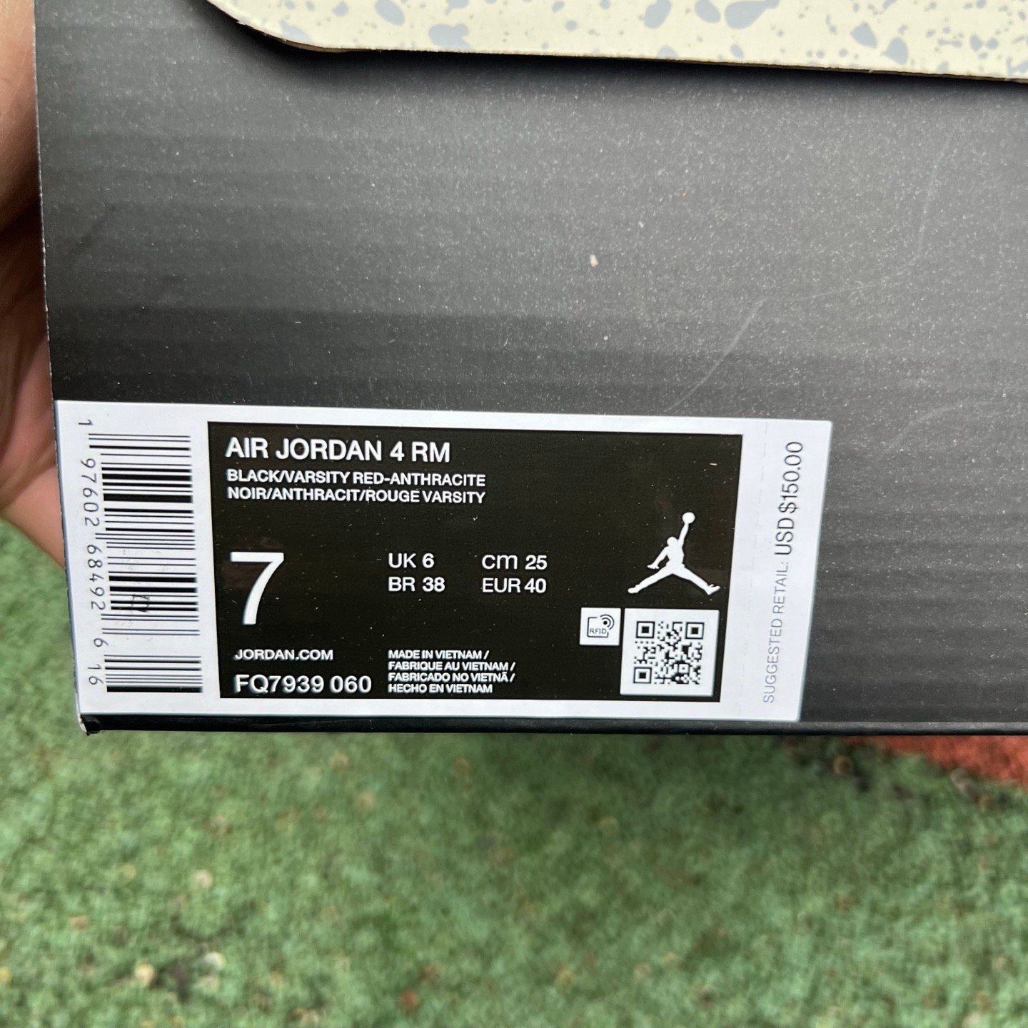 aj4 Air Jordan 4RM AJ4 FQ7939-060 - Image 2
