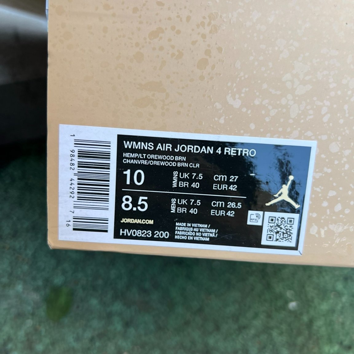 F ‼️ aj4 Air Jordan 4 Cozy Girl WMNS HV0823-200 - Image 2