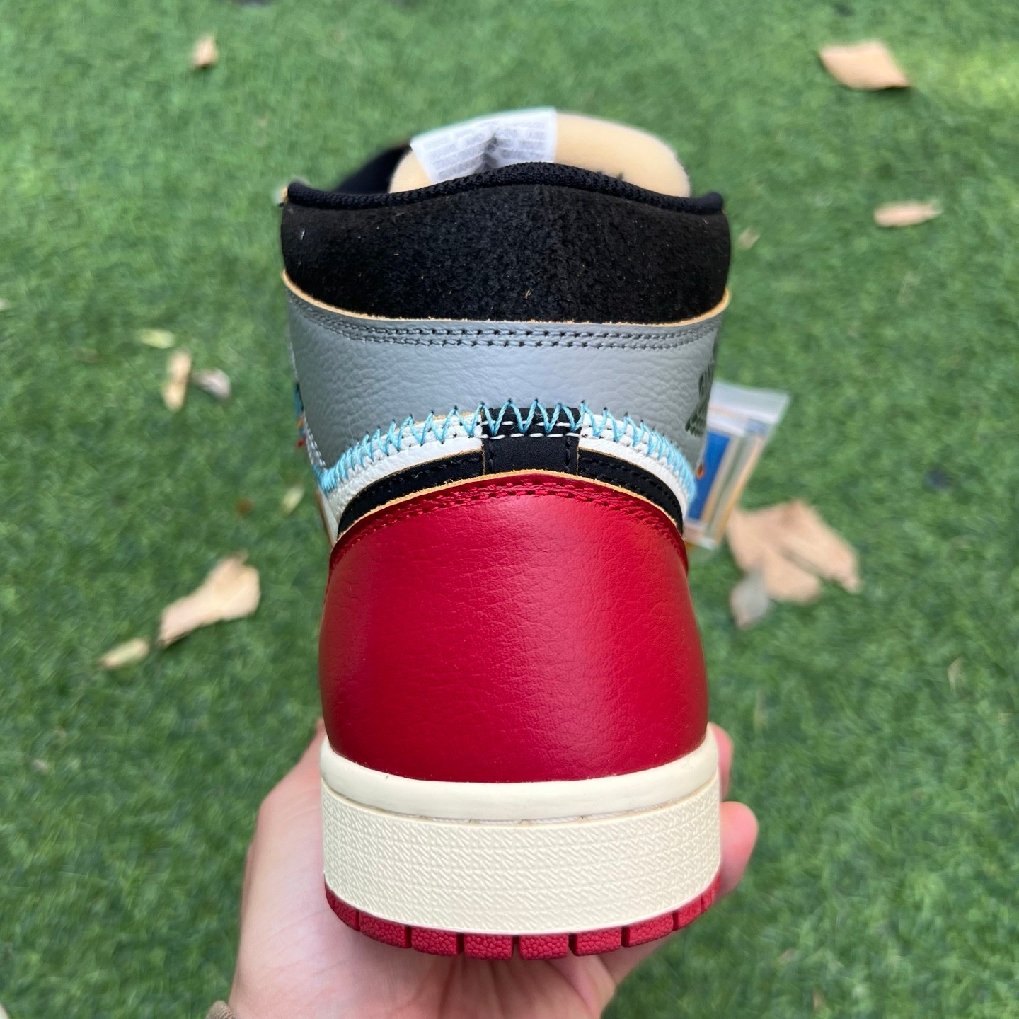 aj1 un2.0 Union LA xJordan Air Jordan 1 HV8563-600 - Image 9