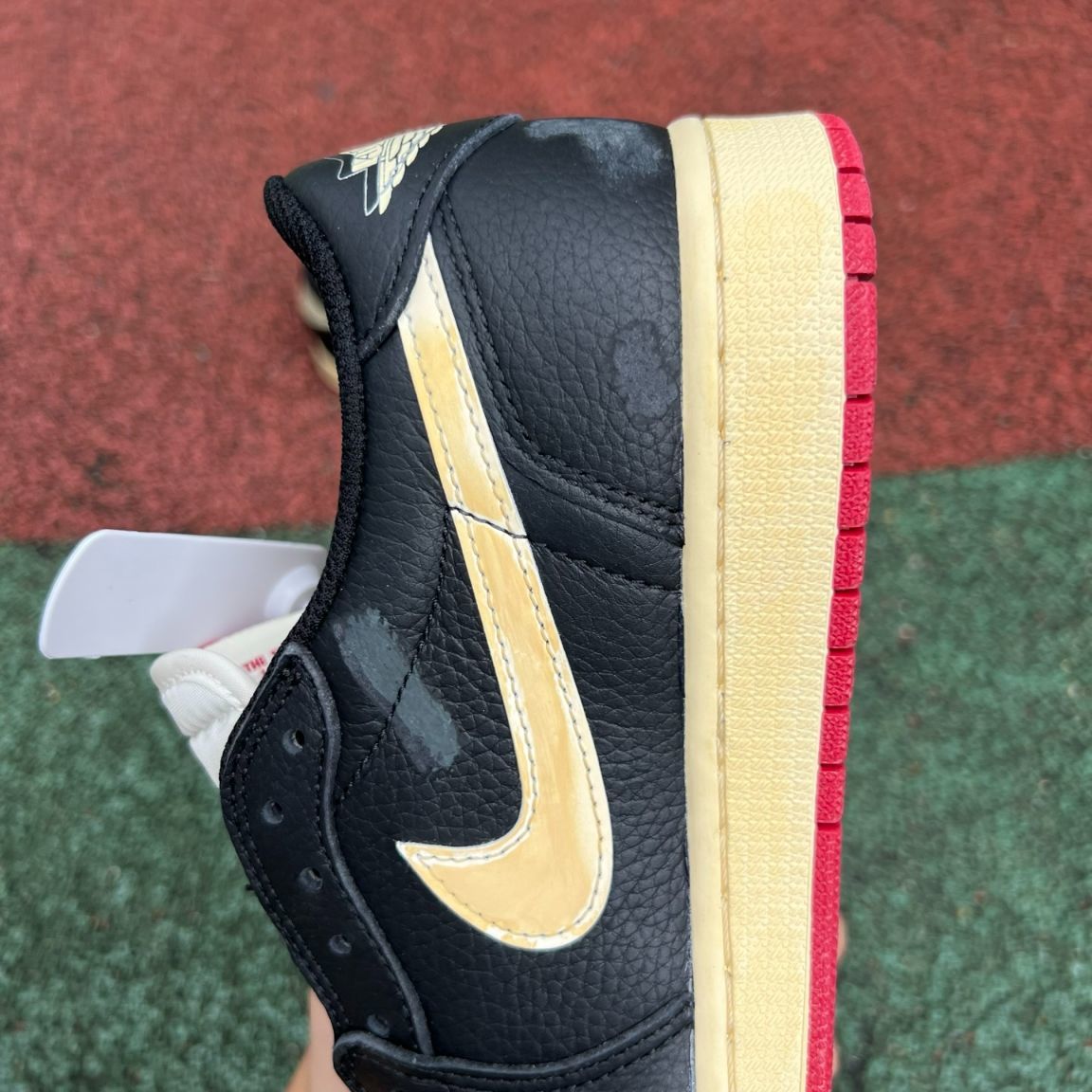 aj1 Air Jordan 1x Nigel Bike AJ1 IB8958-001 - Image 8