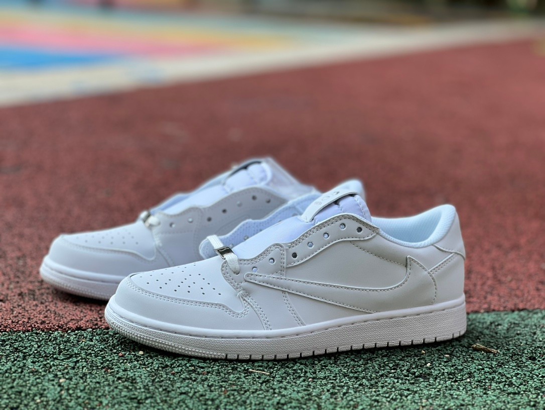 aj1 Tracis Scott x Air Jordan 1 Low Golf TS DM7866-202
