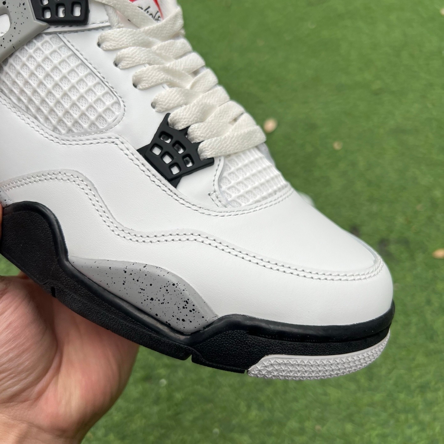 aj4 2025 t1 Air Jordan 4 White Cement FV5029-100 - Image 11